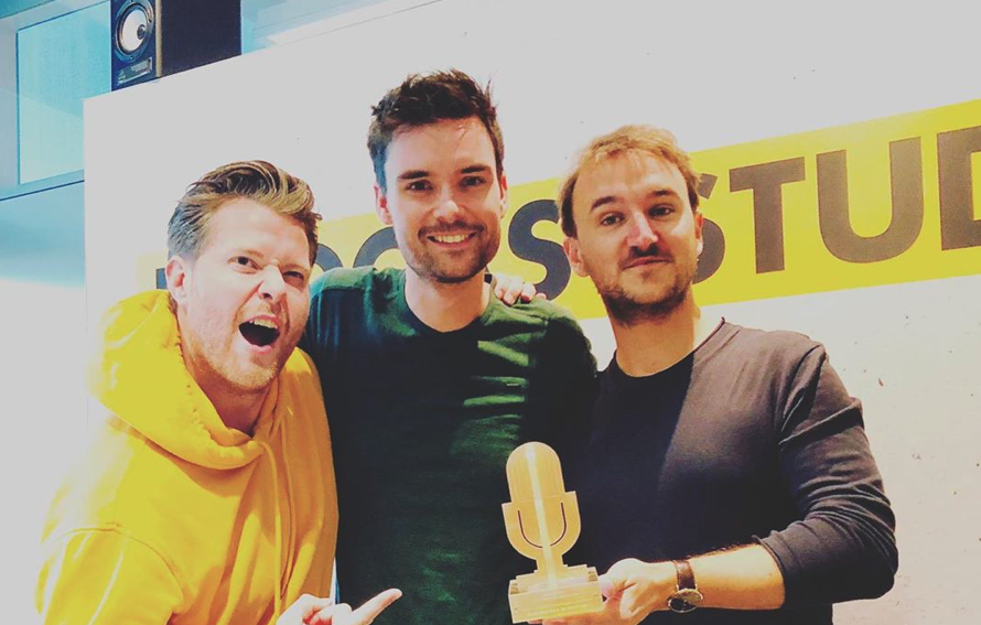 Extra theatershow van Man man man, de podcast | RTL Boulevard | RTL.nl